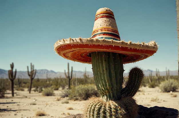 a hat with a straw hat on it that says quot no quot