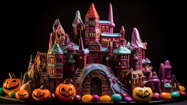 Haunted Candy Castle