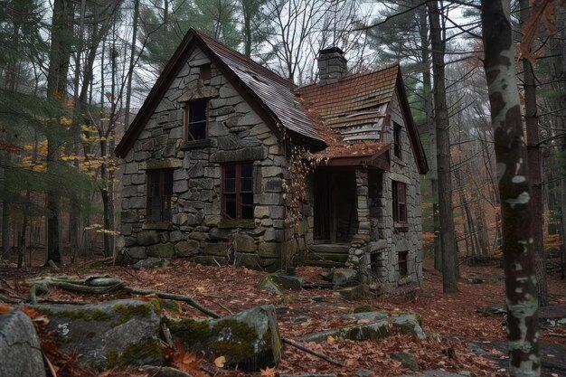 Haunted house architecture building wood