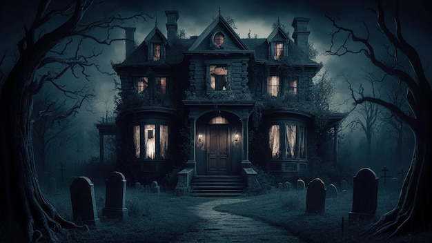 haunted house