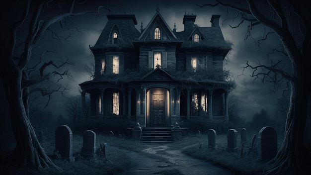 haunted house