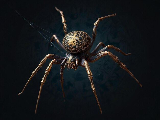 The Haunted Spider Dark