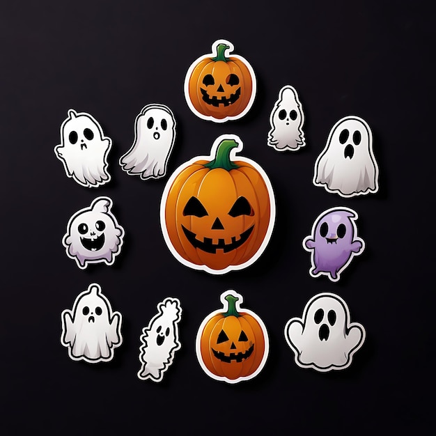 Photo haunting good time the ultimate halloween sticker pack for fans of halloween