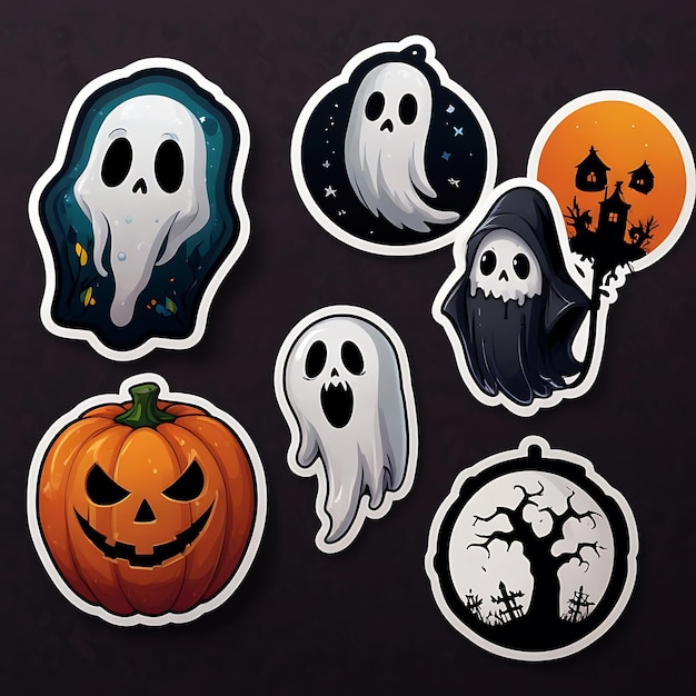 Photo haunting good time the ultimate halloween sticker pack for fans of halloween