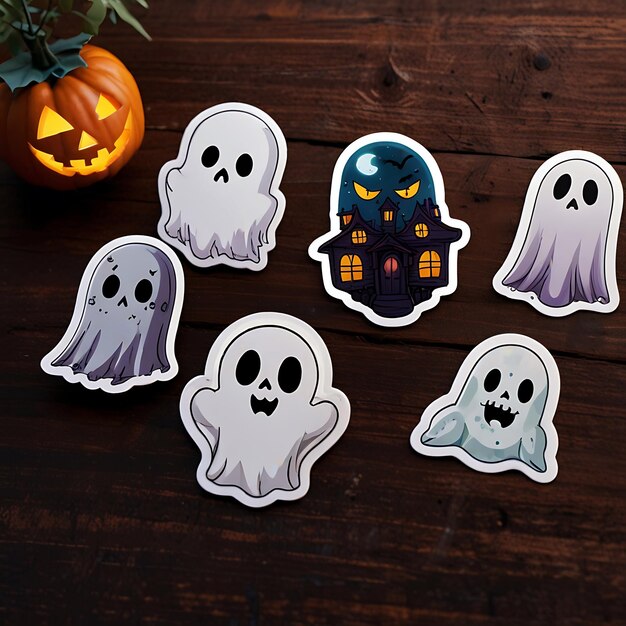 Photo haunting good time the ultimate halloween sticker pack for fans of halloween