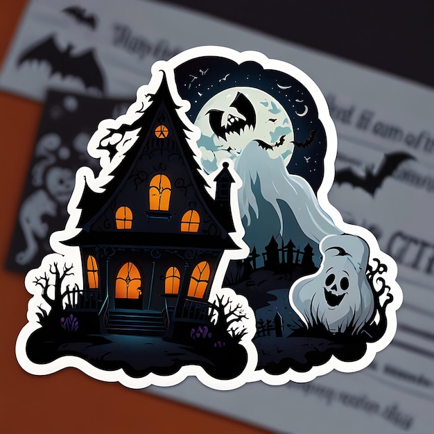 Photo haunting good time the ultimate halloween sticker pack for fans of halloween