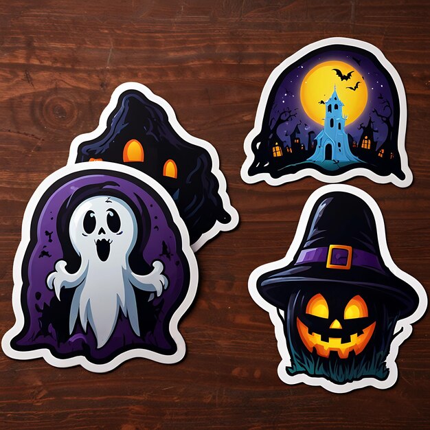 Photo haunting good time the ultimate halloween sticker pack for fans of halloween