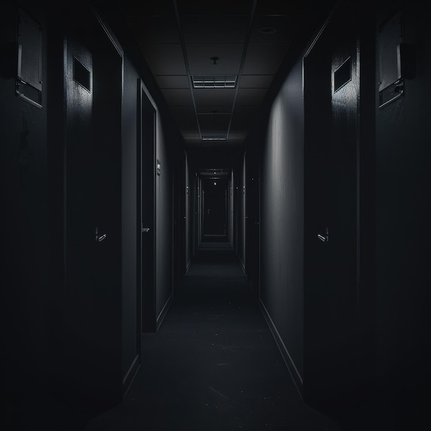 Photo haunting moonlit nights and abandoned hallways a chilling halloween journey