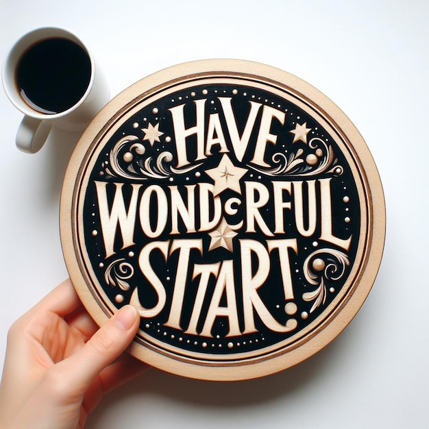 Have a wonderful start