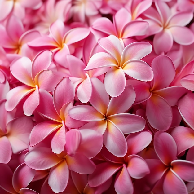 hawaiian flower pink plumeria