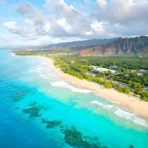 Hawaiian Island photography