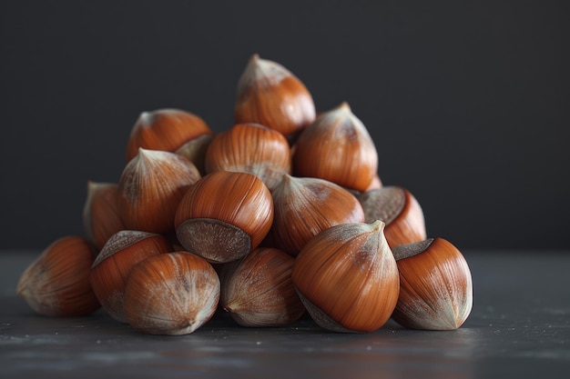 Hazelnut Harvest