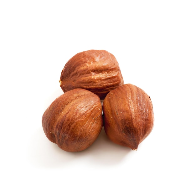 Hazelnut isolated