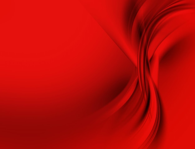 HD Abstract Background with Smooth flowing curves