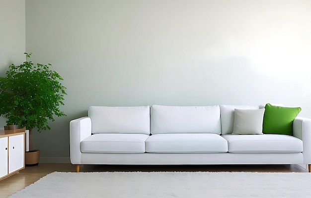 HD Picture Of Sofa In Modern Living Room Interior With