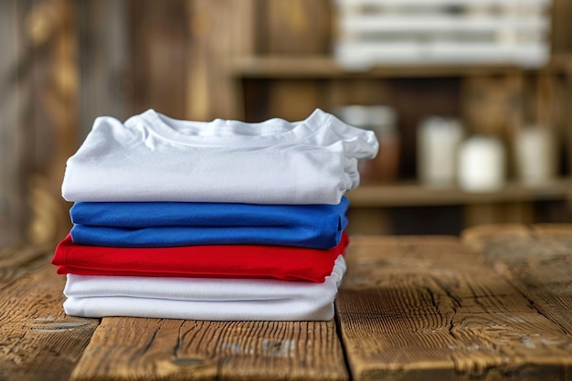 Photo hd product folded tshirts background