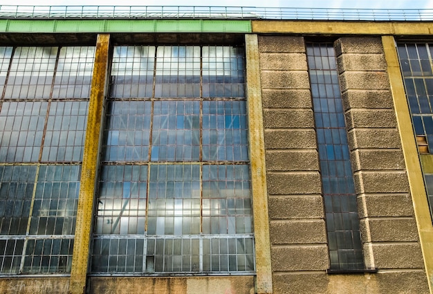 HDR AEG Turbinenfabrik in Berlin