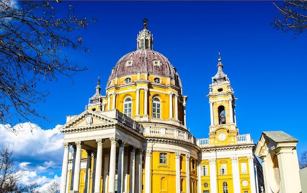 HDR Basilica di Superga Turin