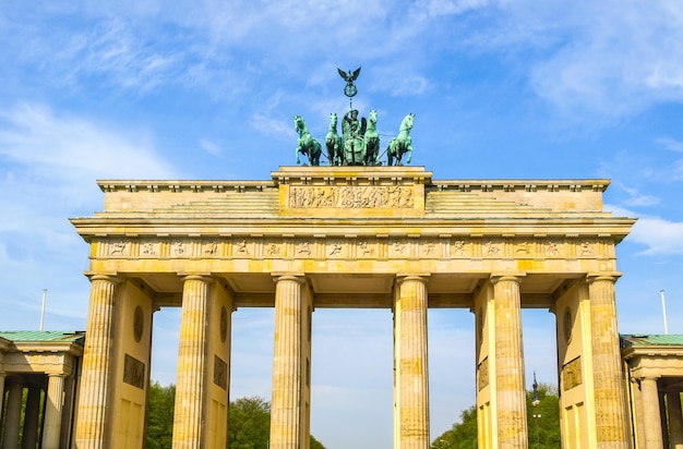 HDR Brandenburger Tor Berlin