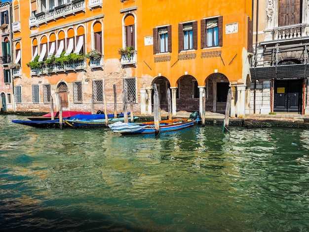 HDR Canal Grande in Venice