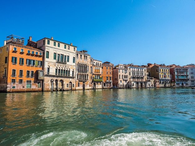 HDR Canal Grande in Venice