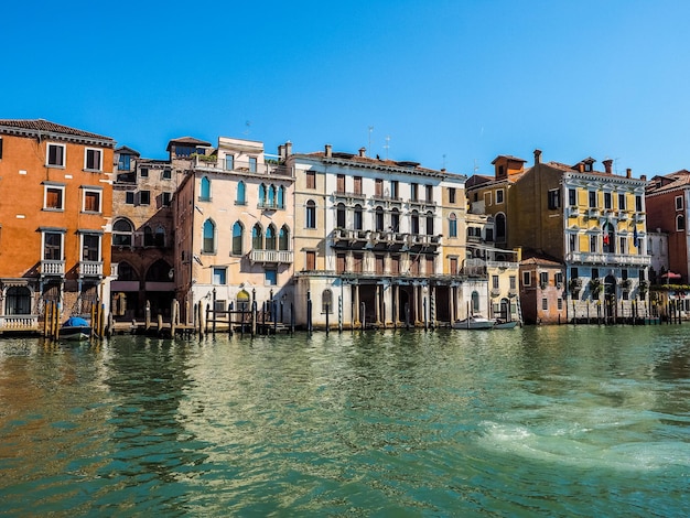 HDR Canal Grande in Venice