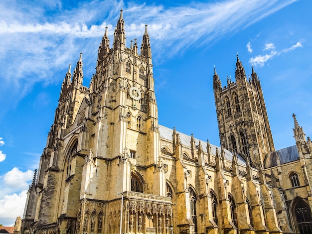 HDR Cathedral in Canterbury UK