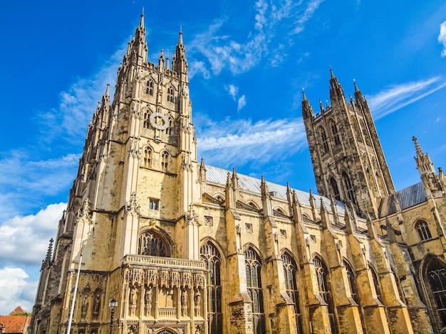 HDR Cathedral in Canterbury UK