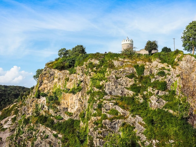 HDR Clifton Observatory in Bristol