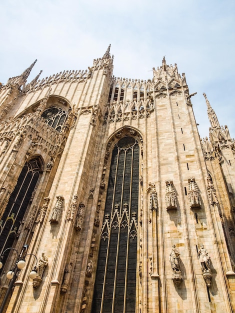 HDR Duomo di Milano Milan Cathedral