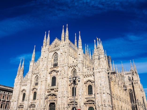 HDR Duomo di Milano Milan Cathedral