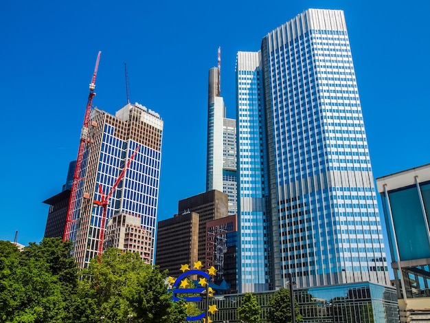 HDR European Central Bank in Frankfurt