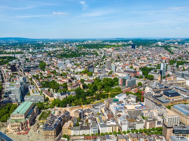 HDR Frankfurt am Main