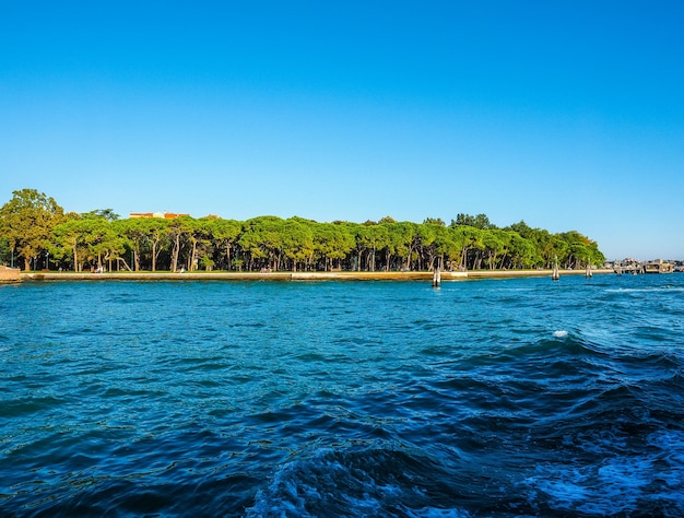 HDR Giardini in Venice