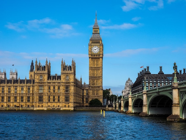 HDR Houses of Parliament in London