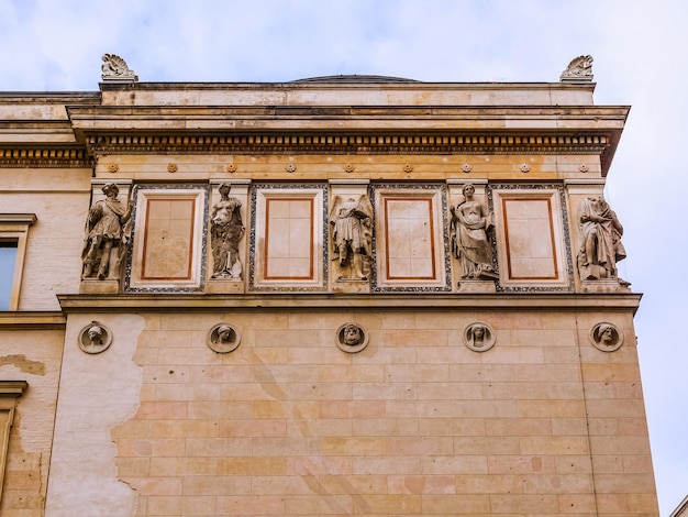 HDR Neues Museum in Berlin