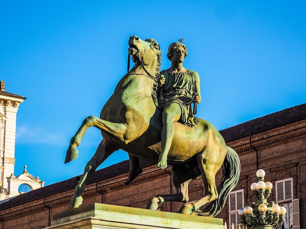 HDR Palazzo Reale in Turin