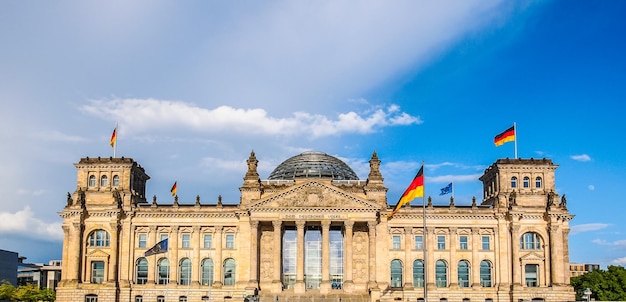 HDR Reichstag in Berlin