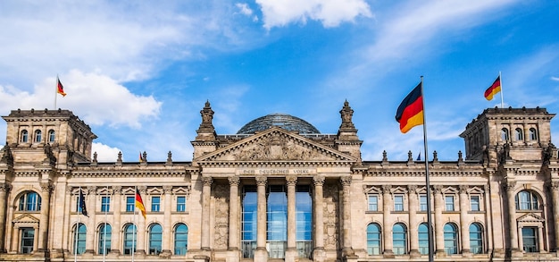 HDR Reichstag in Berlin