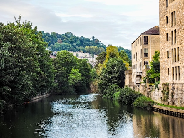 HDR River Avon in Bath