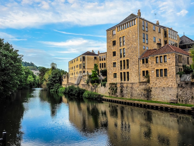 HDR River Avon in Bath