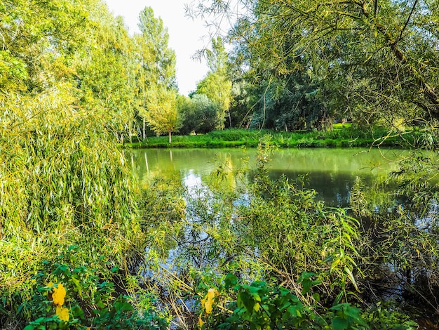 HDR River Cam in Cambridge