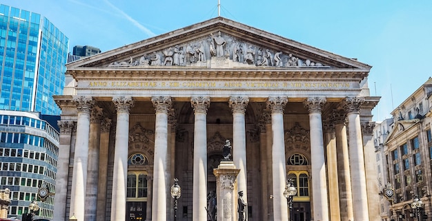 HDR Royal Stock Exchange in London