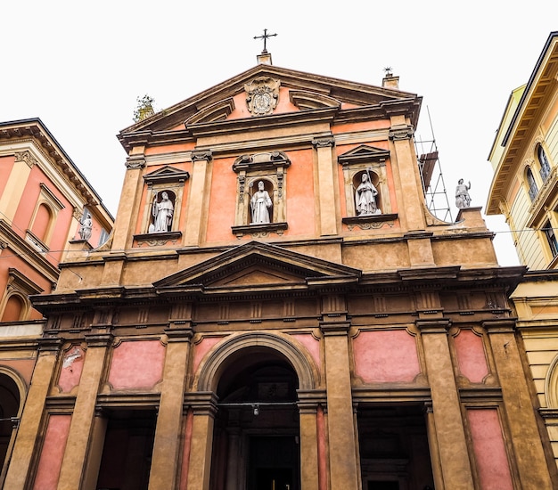 HDR San Benedetto church in Bologna