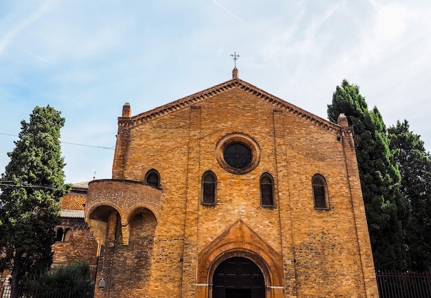 HDR Santo Stefano church in Bologna