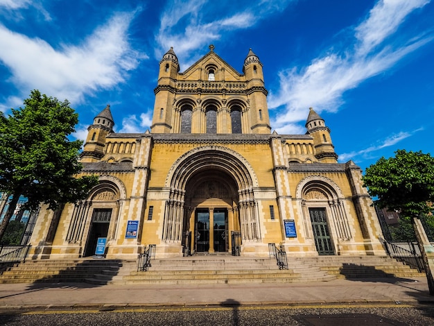 HDR St Anne Cathedral in Belfast