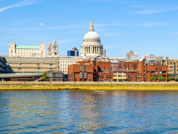 HDR St Paul Cathedral in London