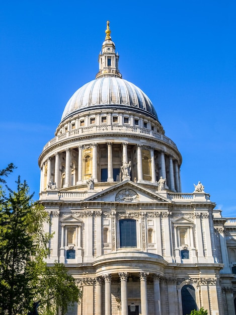 HDR St Paul Cathedral in London