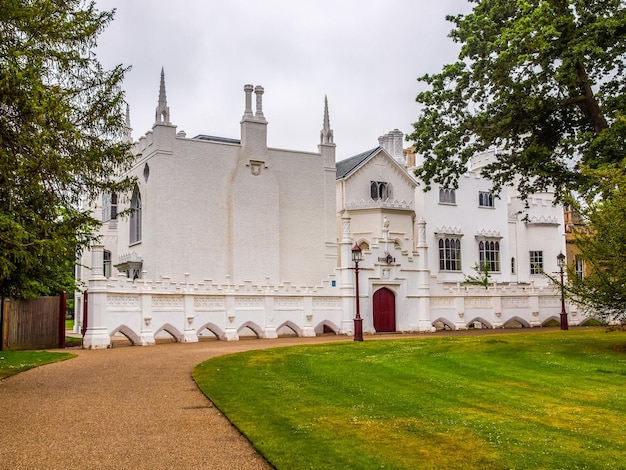 HDR Strawberry Hill house