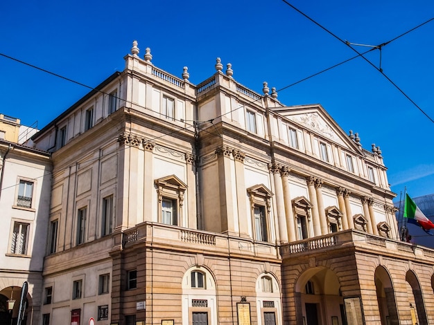 HDR Teatro alla Scala Milan